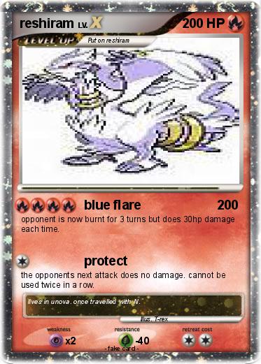 Pokemon reshiram