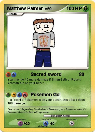 Pokemon Matthew Palmer