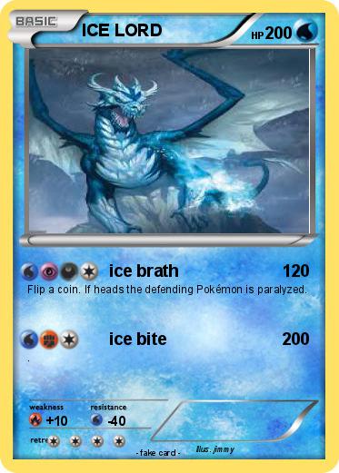 Pokemon ICE LORD