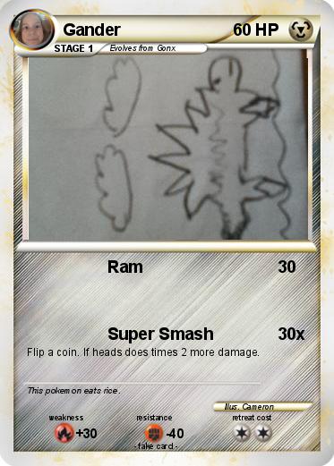 Pokemon Gander