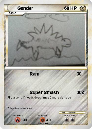 Pokemon Gander