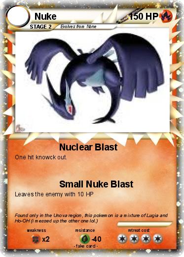Pokemon Nuke