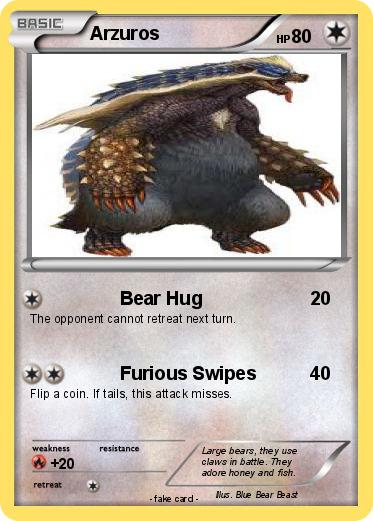 Pokemon Arzuros