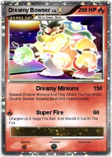 Pokemon Dreamy Bowser