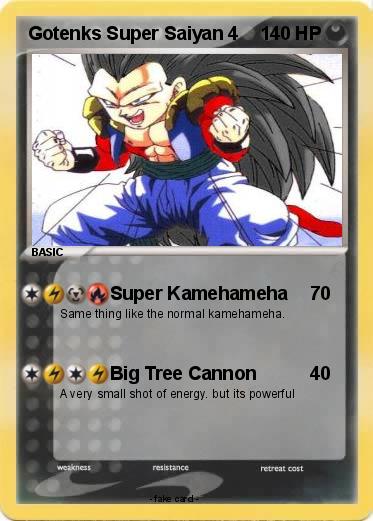 Pokemon Gotenks Super Saiyan 4