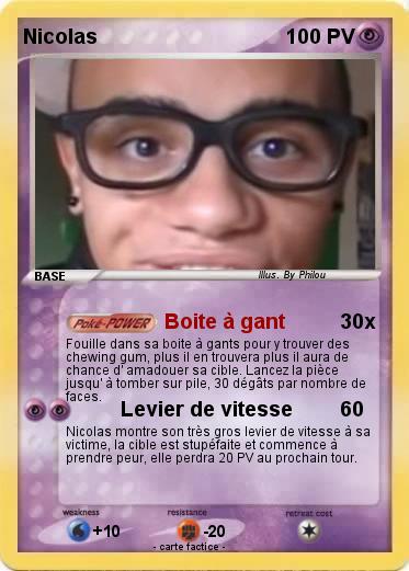 Pokemon Nicolas