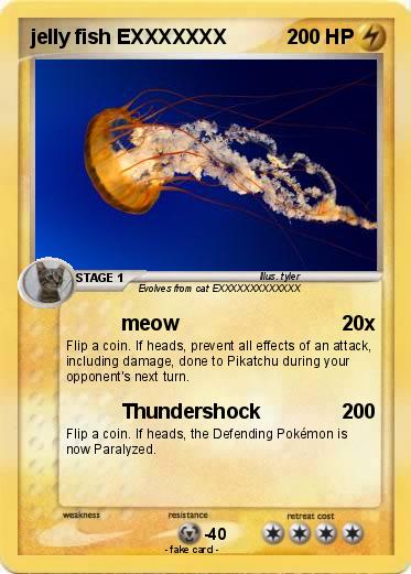 Pokemon jelly fish EXXXXXXX