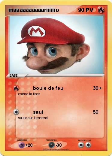Pokemon maaaaaaaaaariiiiiio