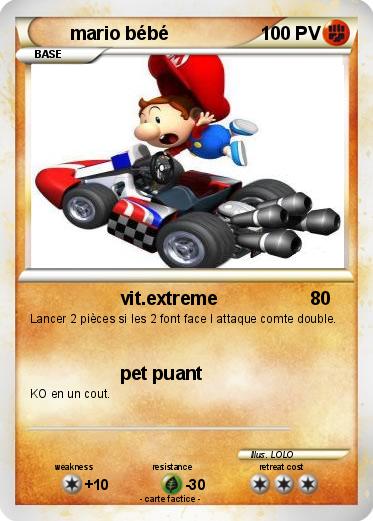 Pokemon mario bébé