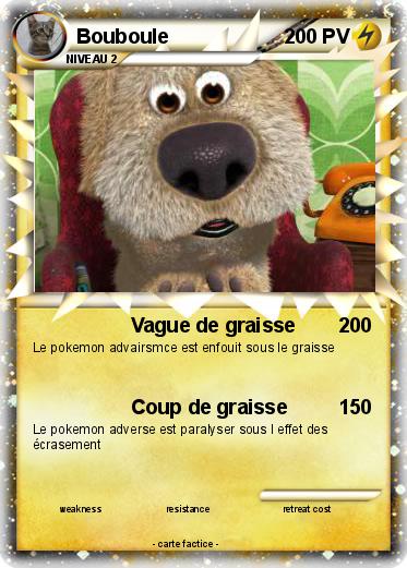 Pokemon Bouboule