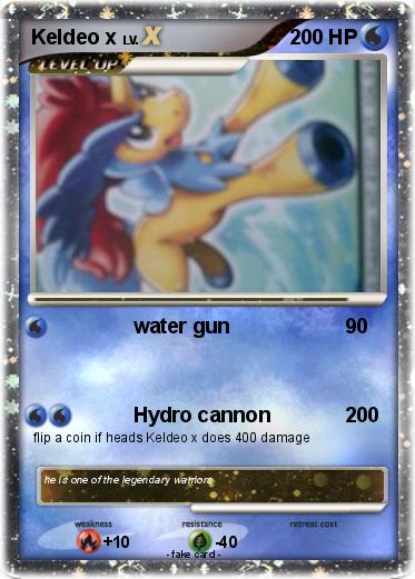 Pokemon Keldeo x