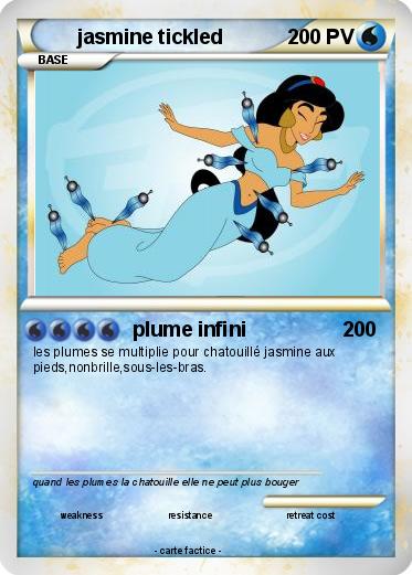 Pokemon jasmine tickled