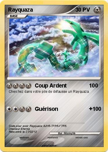 Pokemon Rayquaza