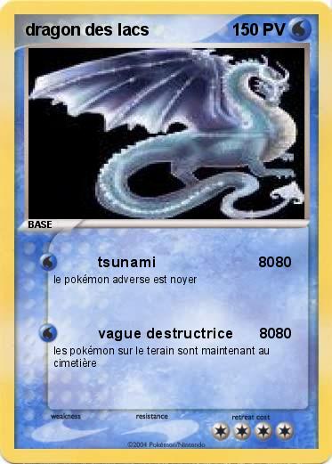 Pokemon dragon des lacs