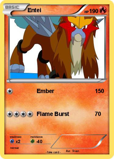 Pokemon Entei