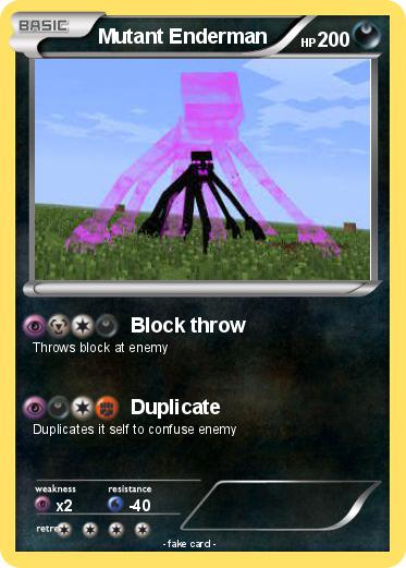 Pokemon Mutant Enderman
