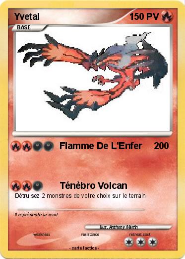 Pokemon Yvetal
