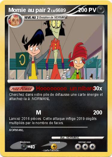 Pokemon Momie au pair 2