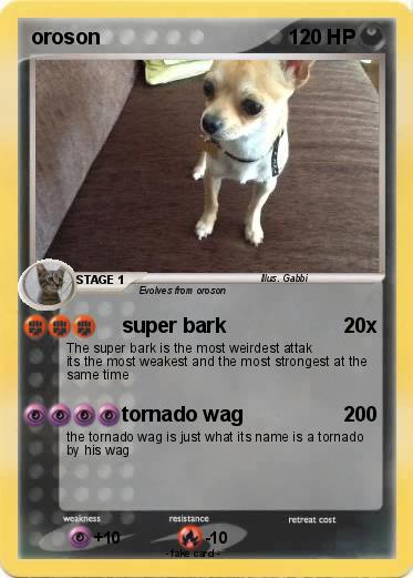 Pokemon oroson