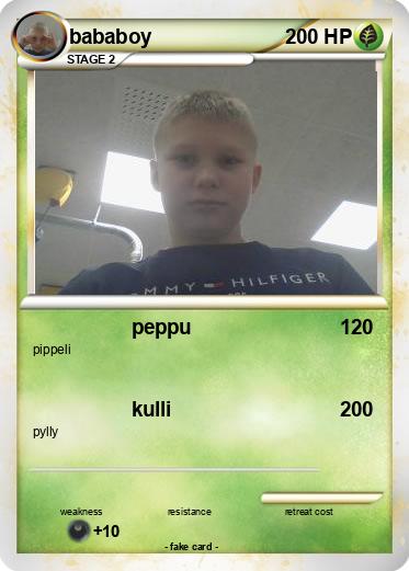 Pokemon bababoy