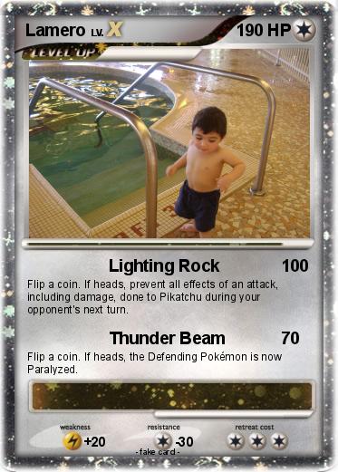 Pokemon Lamero