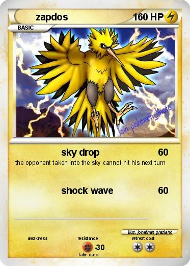 Pokemon zapdos