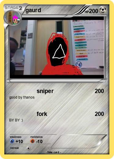Pokemon gaurd