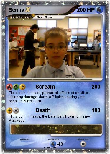 Pokemon Ben