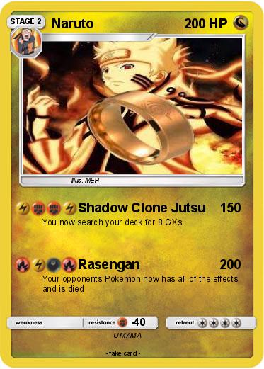 Pokemon Naruto