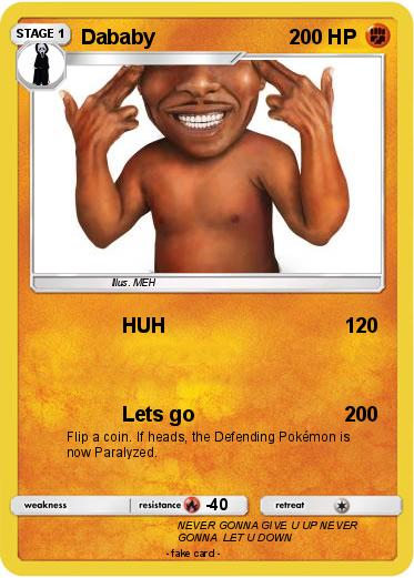 Pokemon Dababy