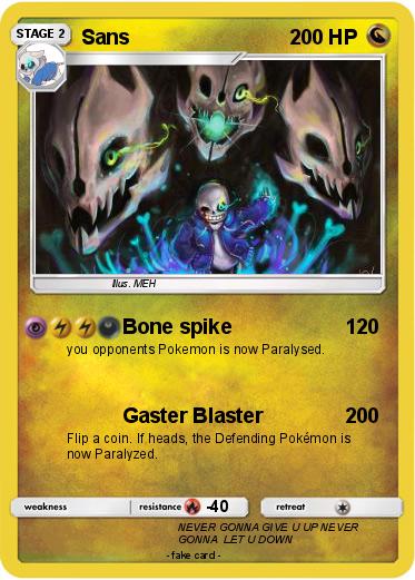 Pokemon Sans