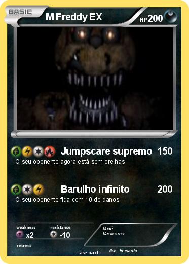 Pokemon M Freddy EX