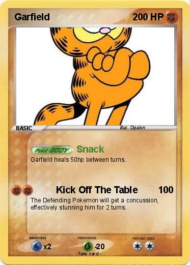 Pokemon Garfield