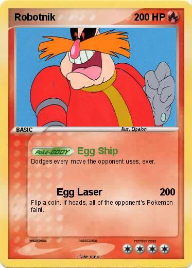 Pokemon Robotnik