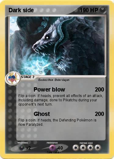 Pokemon Dark side
