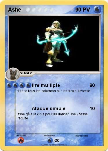 Pokemon Ashe