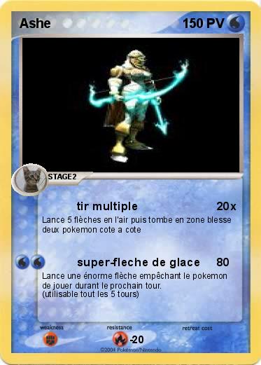 Pokemon Ashe