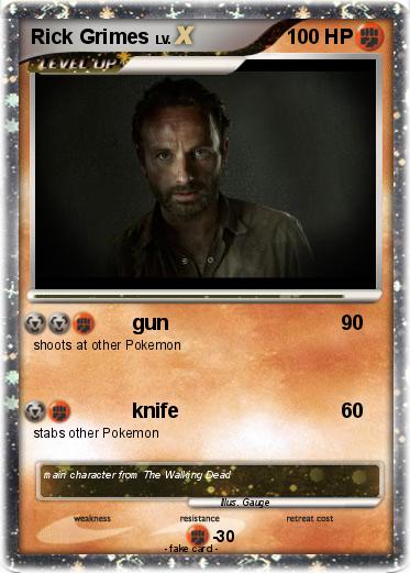 Pokemon Rick Grimes