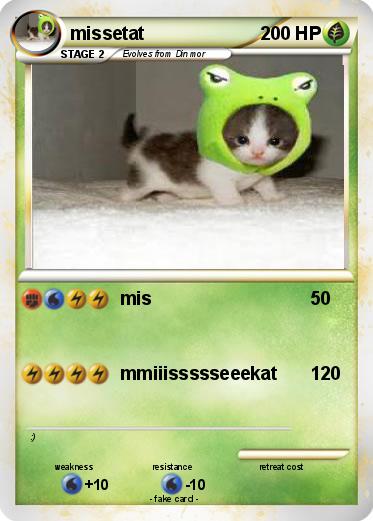 Pokemon missetat
