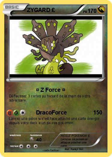 Pokemon ZYGARD £
