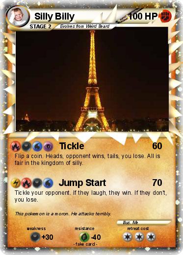 Pokemon Silly Billy
