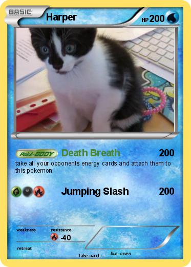 Pokemon Harper