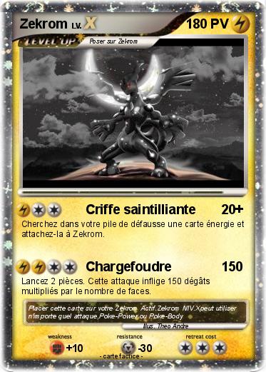 Pokemon Zekrom