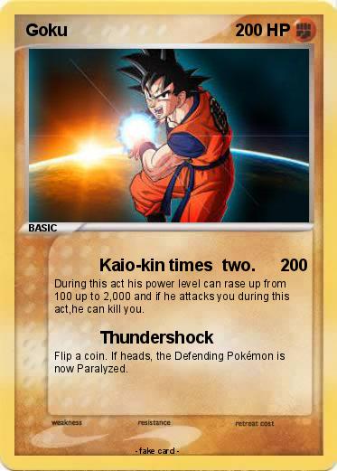 Pokemon Goku