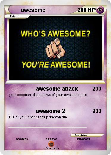 Pokemon awesome