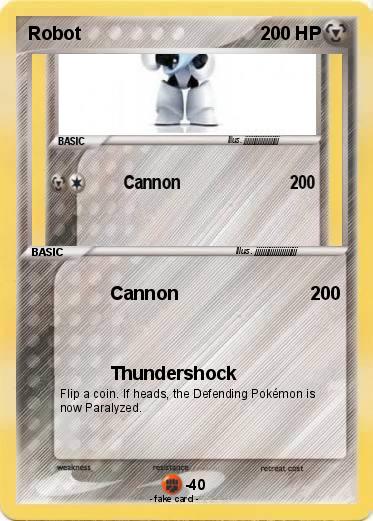 Pokemon Robot
