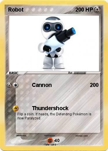 Pokemon Robot