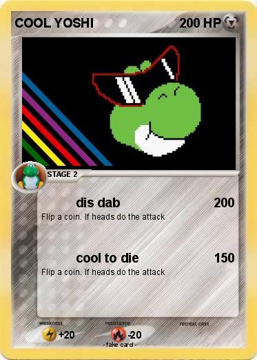 Pokemon COOL YOSHI