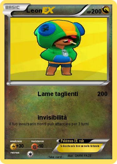 Pokemon Leon