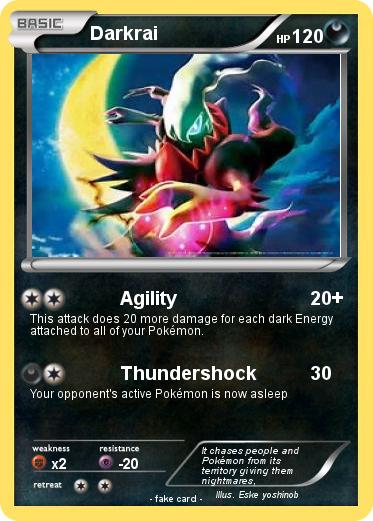 Pokemon Darkrai